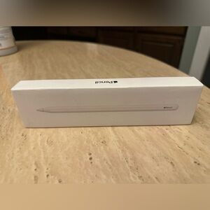 Apple Pencil 2nd Generation for iPad Pro, Air and Mini MU8F2AM/A New